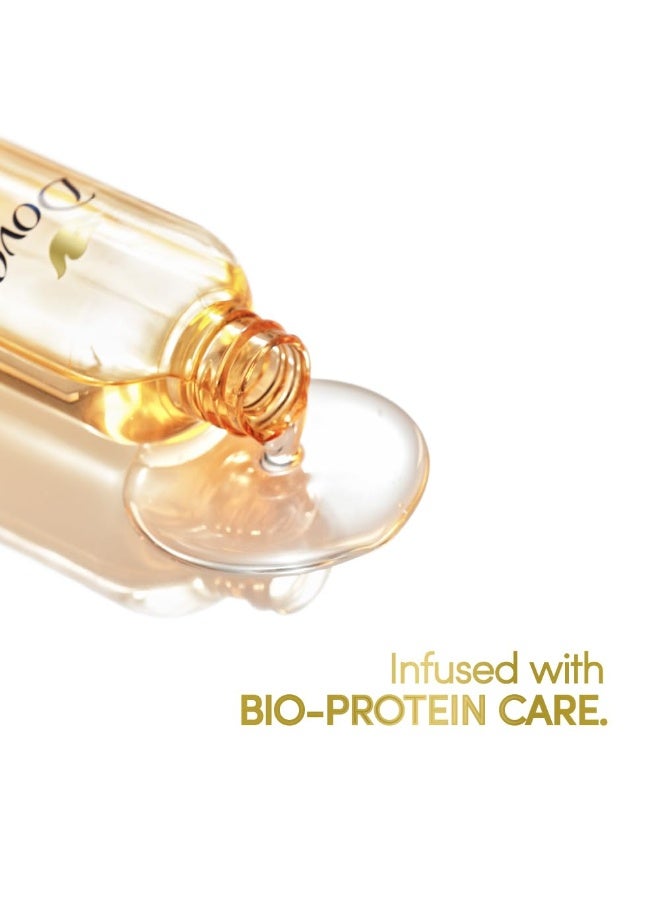 Dove Radiant Shine + UV Protect Hair Serum For Dry & Frizzy Hair 48ml - Image 3